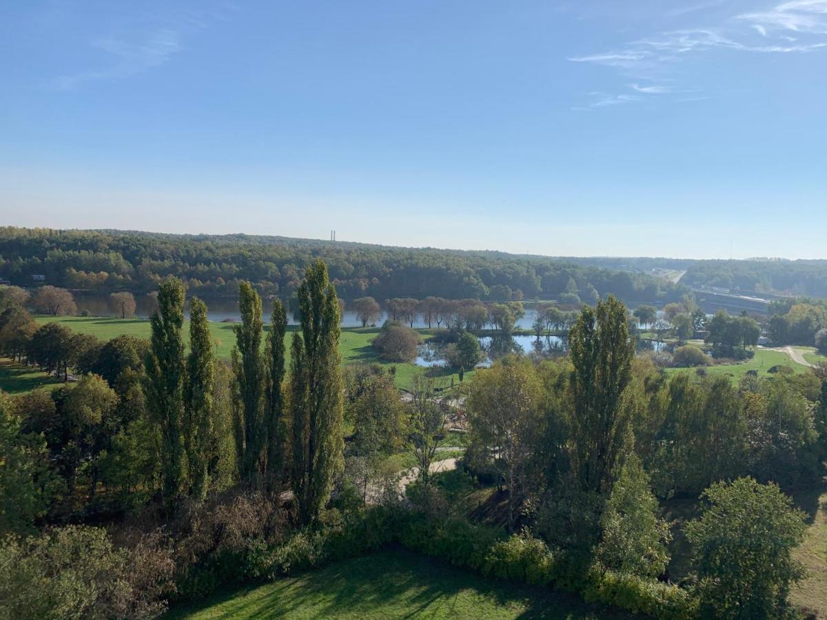 Lake View Apartment-Free Parking Катовіце Екстер'єр фото